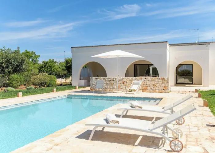 Charme Ostunese con piscina