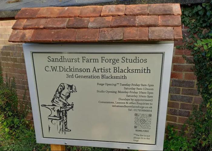 Sandhurst Farm Forge