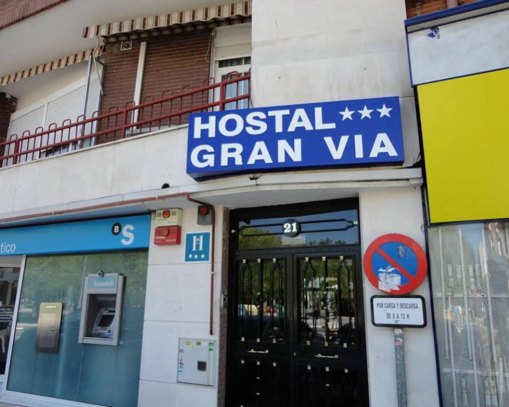 фото Hostal Gran Vía