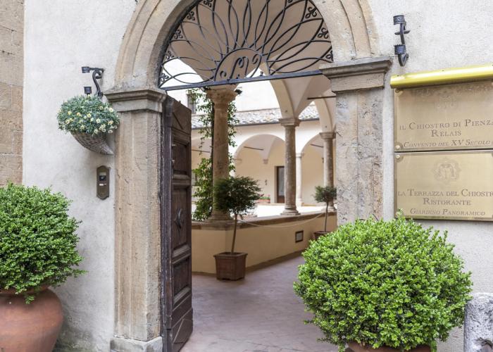 Hotel Relais II Chiostro di Pienza