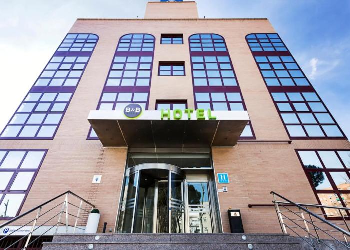 B&B HOTEL Madrid Fuenlabrada