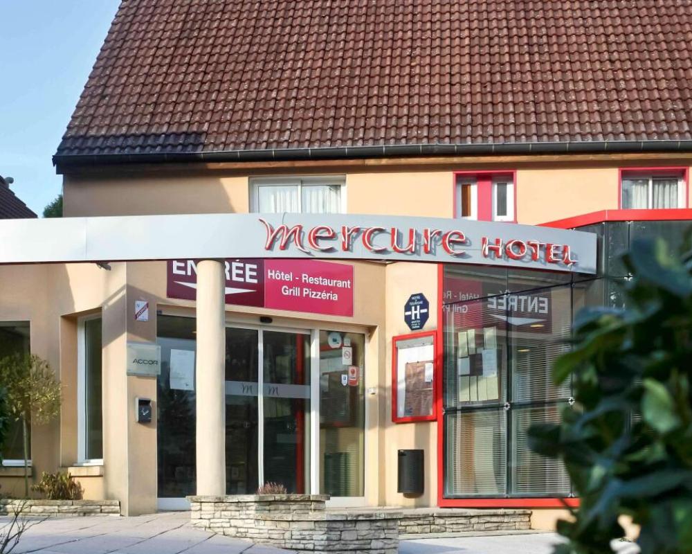 Mercure Luxeuil les Bains Hexagone