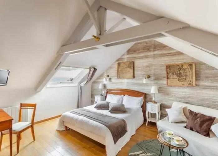Les Chambres de la Métairie du Vauhariot