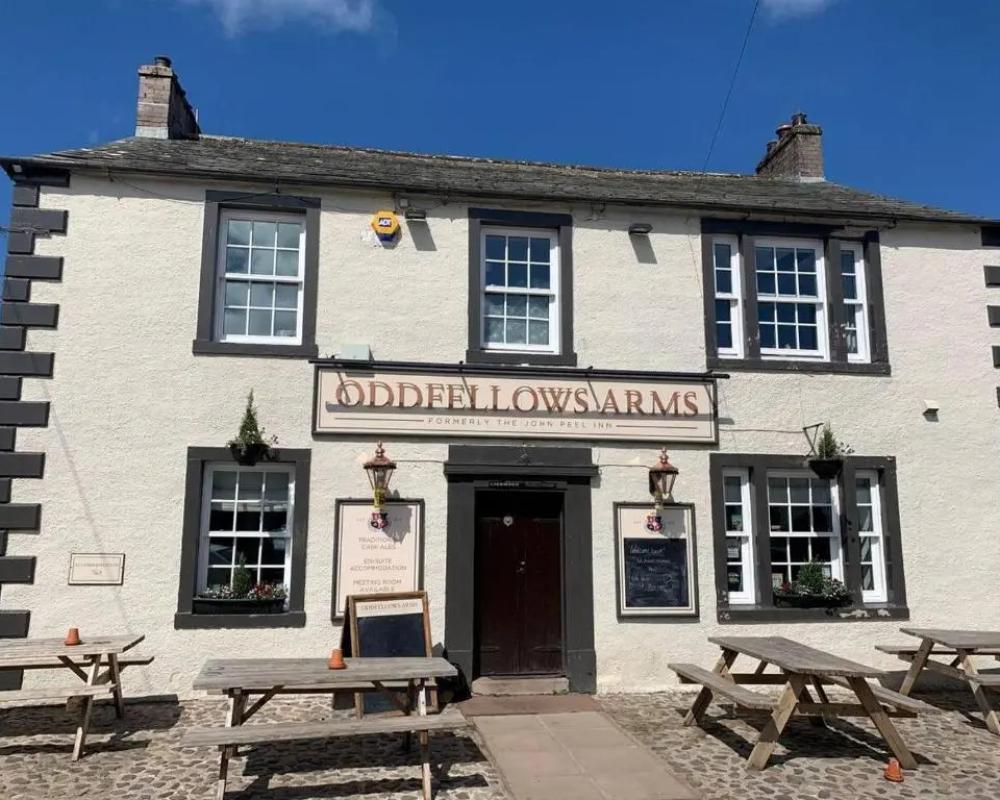 Stunning 4-bed Grade II House in the Lake District