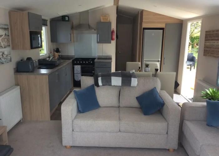 Lake District Cumbria Gilcrux Solway Firth Cabin