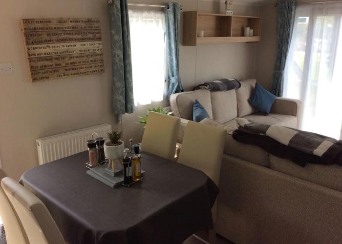Lake District Cumbria Gilcrux Solway Firth Cabin