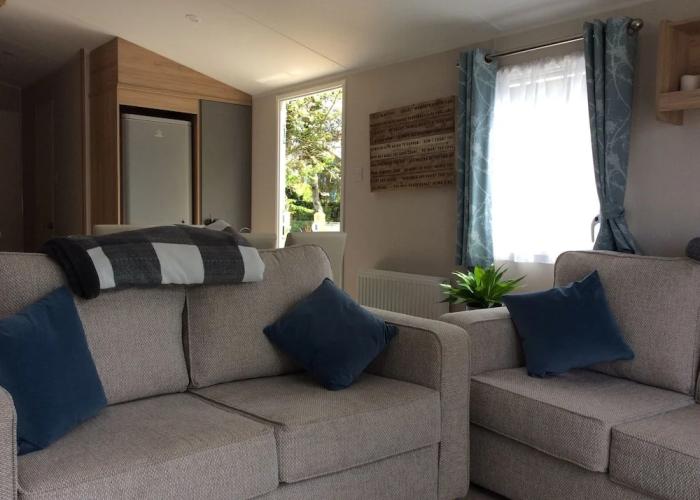 Lake District Cumbria Gilcrux Solway Firth Cabin