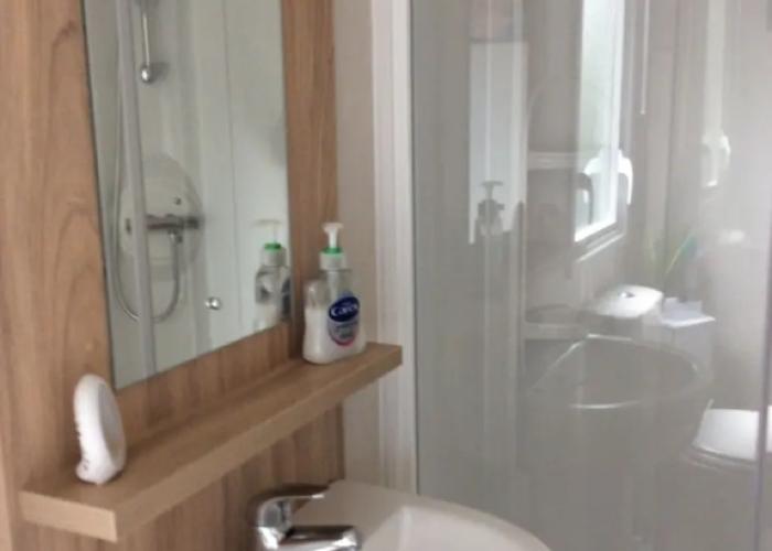 Lake District Cumbria Gilcrux Solway Firth Cabin