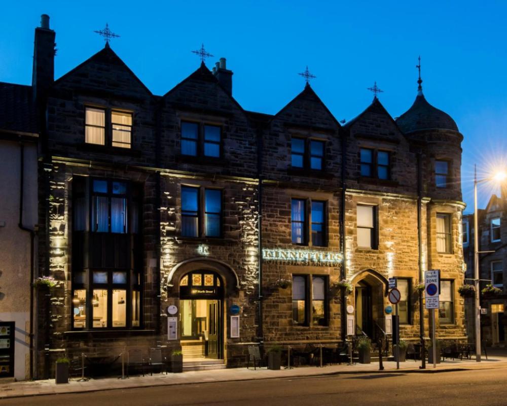 Kinnettles Hotel and Spa