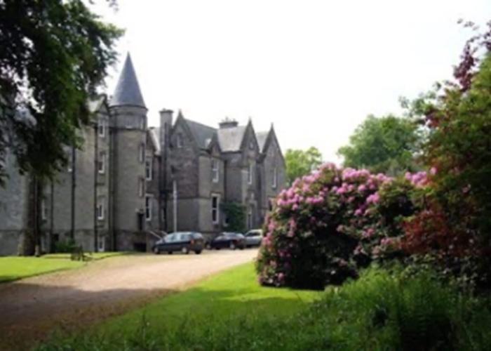 Stravithie Castle