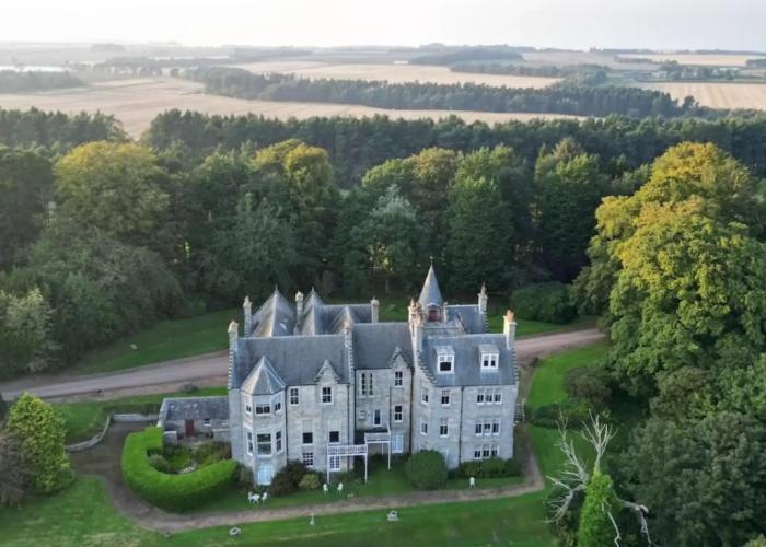 Stravithie Castle