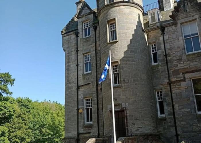 Stravithie Castle