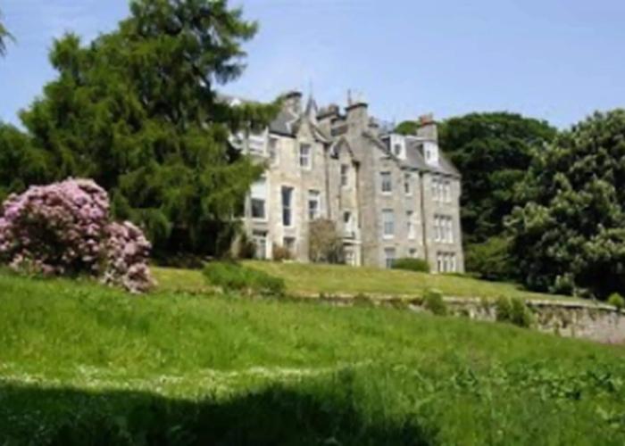 Stravithie Castle