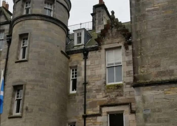Stravithie Castle