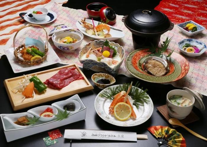 Nishiura Grand Hotel Kikkei