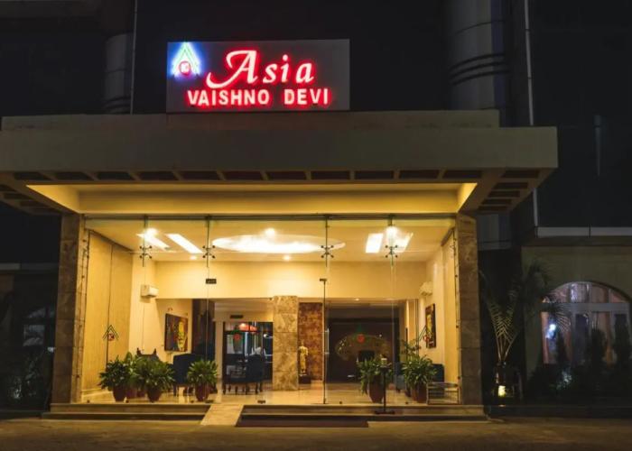 The Vaishno Devi Hills