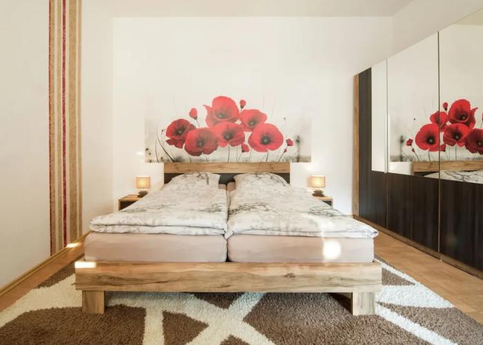 Spacious Apartment With Terrace Zur Forelle
