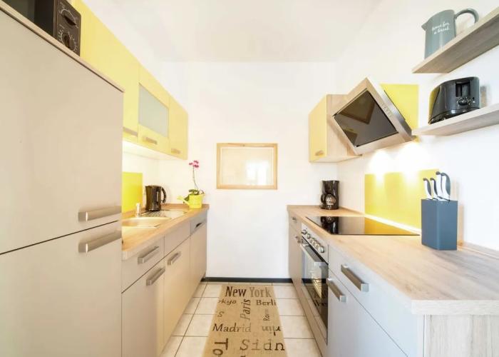 Spacious Apartment With Terrace Zur Forelle