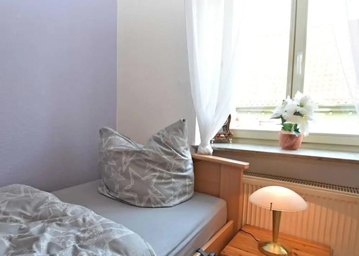 Spacious Apartment in Ballenstedt Harz near Lake