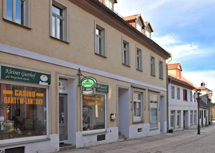 Spacious Apartment in Ballenstedt Harz near Lake
