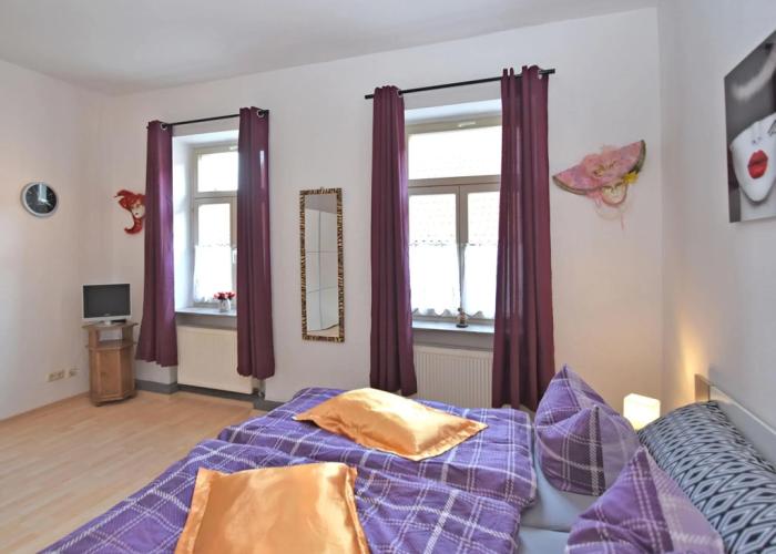 Spacious Apartment in Ballenstedt Harz near Lake