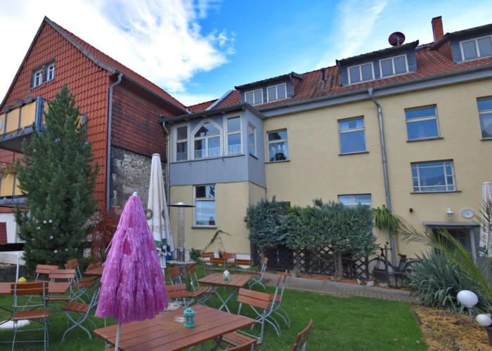 Spacious Apartment in Ballenstedt Harz near Lake