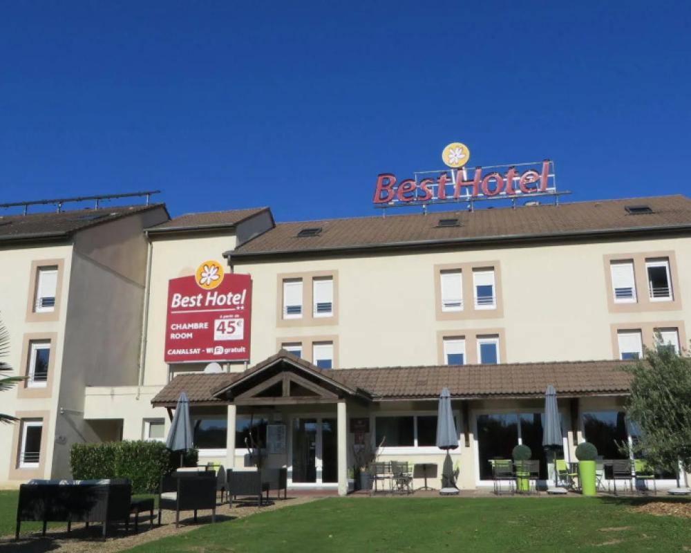 Brit Hotel Rouen Sud / Val De Reuil