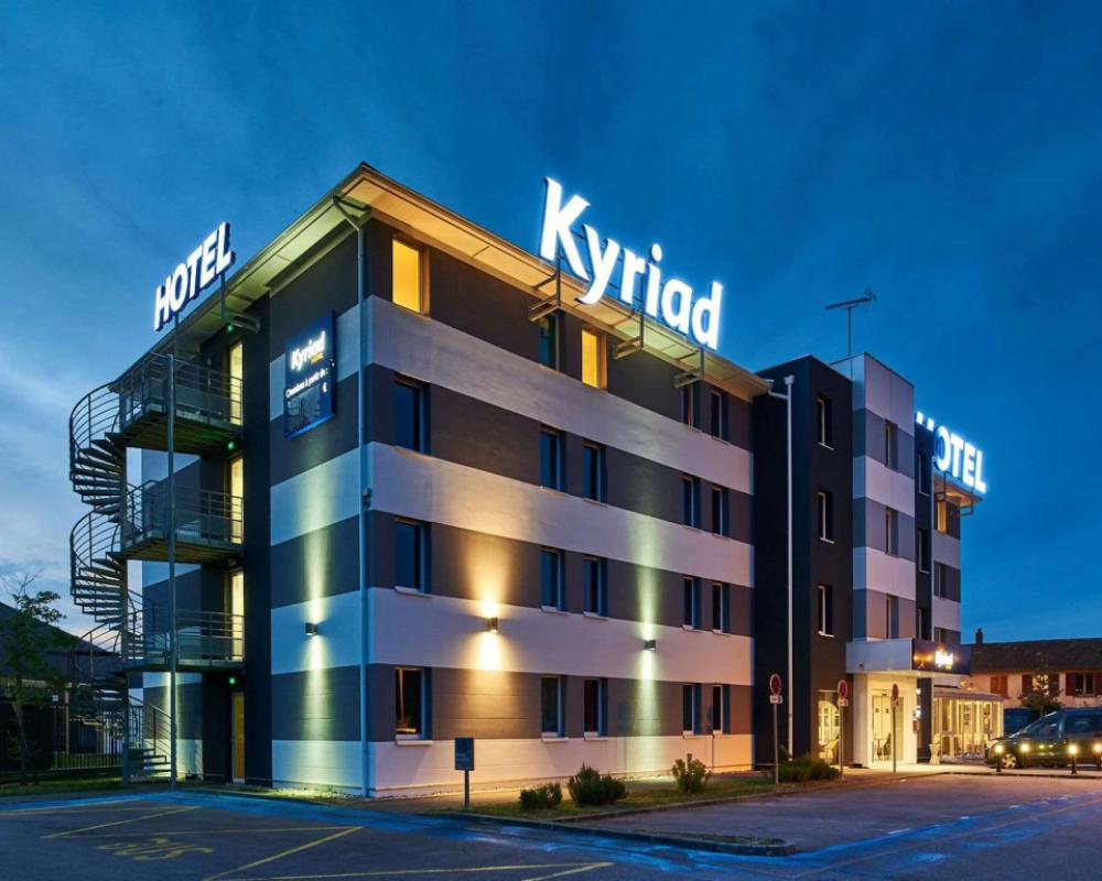 Kyriad Rouen Sud - Val De Reuil