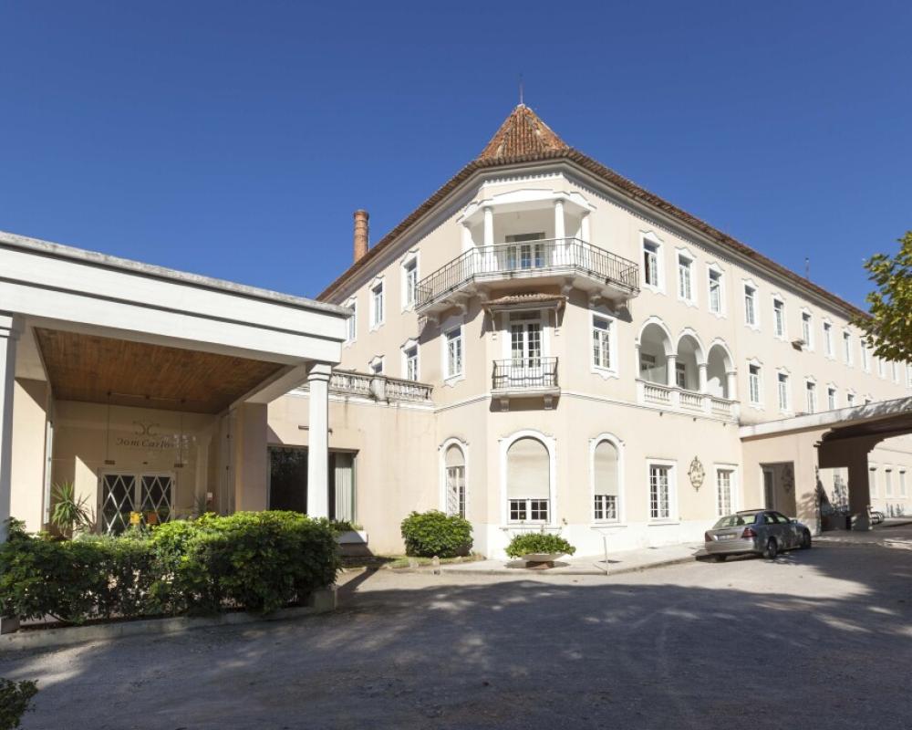 Hotel das Termas Curia