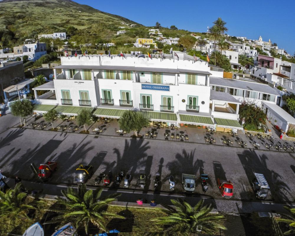 Hotel Ossidiana Stromboli Center