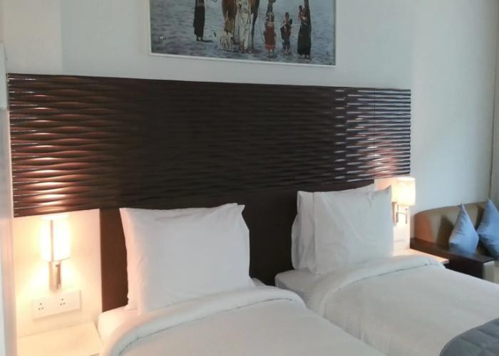 Ambar Sarovar Portico Hotel - Gandhidham