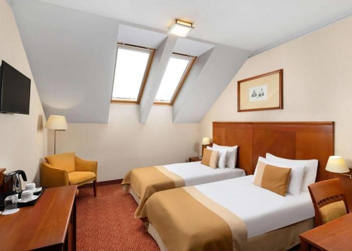 Mercure Szekesfehervar Magyar Kiraly Hotel
