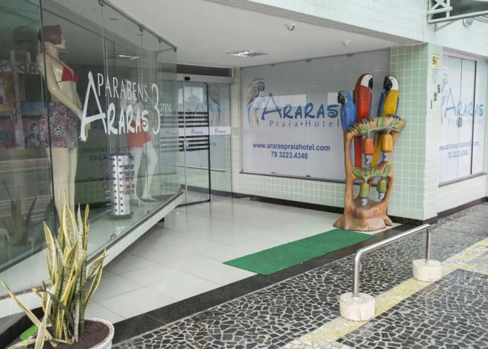 Araras Praia Hotel