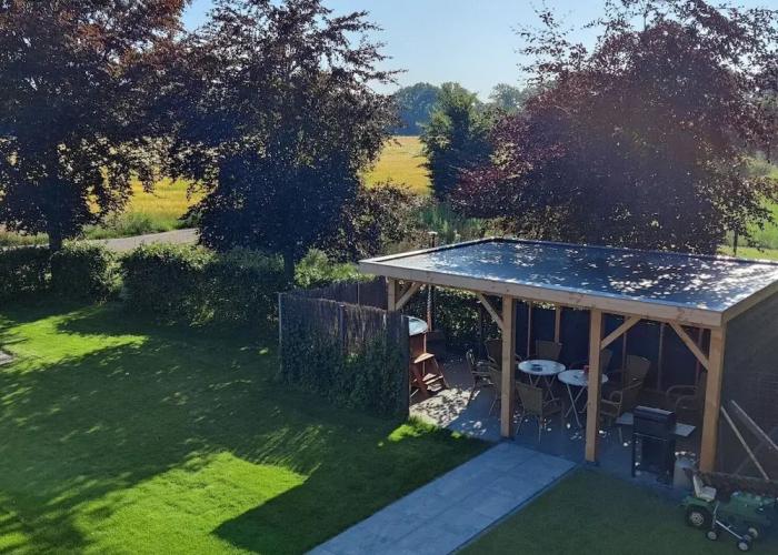 Holiday Home With Hot Tub in Nature