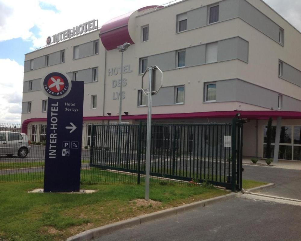 The Originals City, Hotel des Lys, Dreux