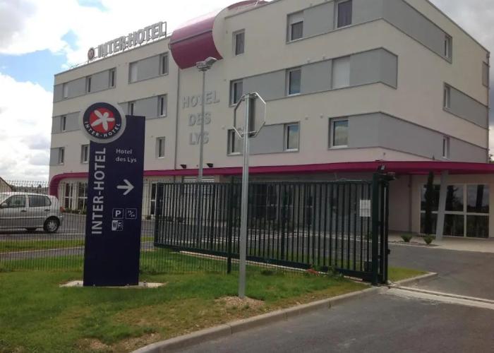 The Originals City, Hotel des Lys, Dreux