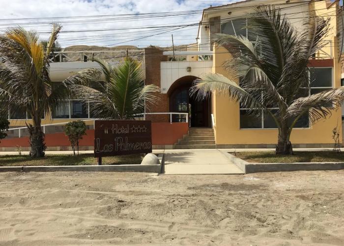 Las Palmeras Huanchaco
