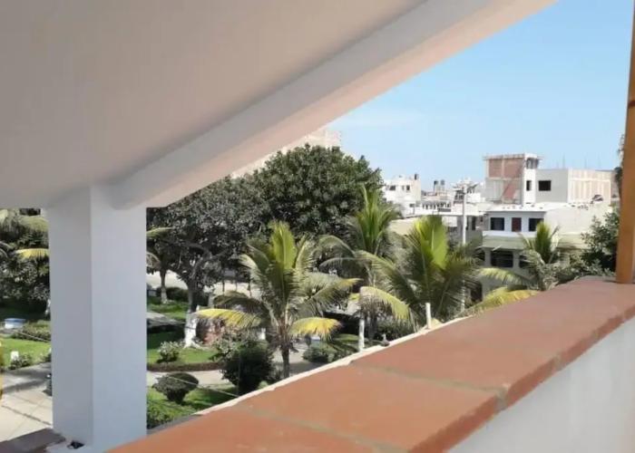 Apartment 1bedstudiohuanchaco/balcony/closetolocalsights