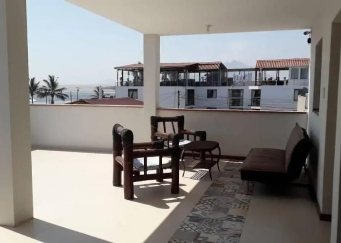 Apartment 1bedstudiohuanchaco/balcony/closetolocalsights