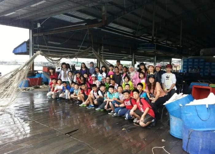 Sea Lion Pulau Ketam Bungalow Homestay