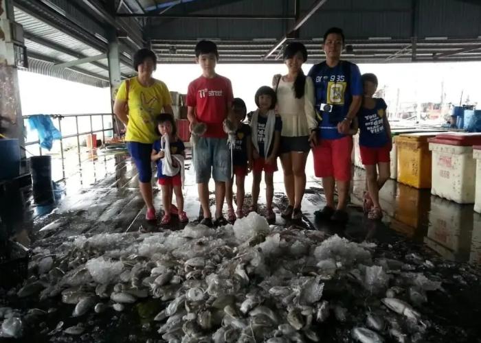 Sea Lion Pulau Ketam Bungalow Homestay