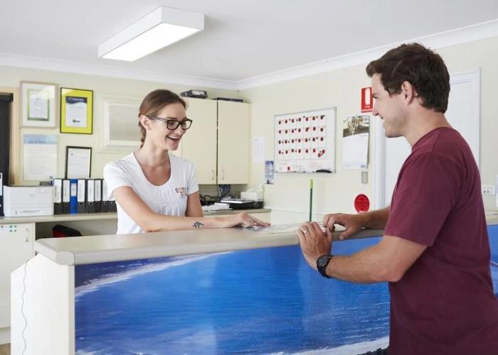 NRMA Stockton Beach Holiday Park