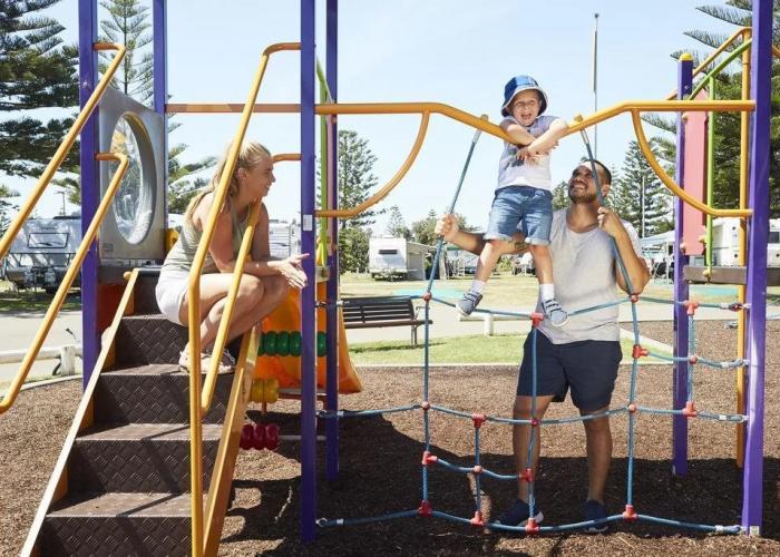 NRMA Stockton Beach Holiday Park