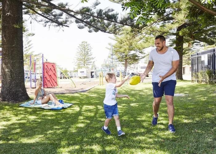 NRMA Stockton Beach Holiday Park