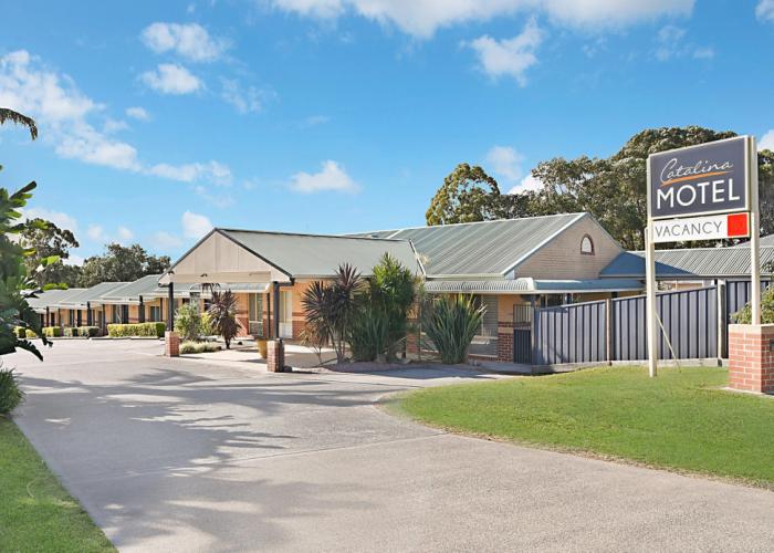 Catalina Motel Lake Macquarie