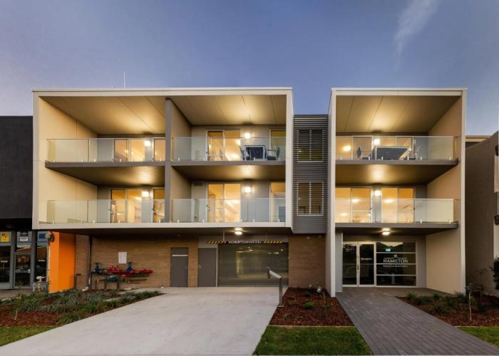 Hamilton Executive Apartments