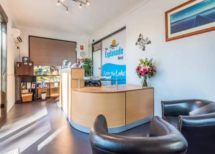The Esplanade Motel