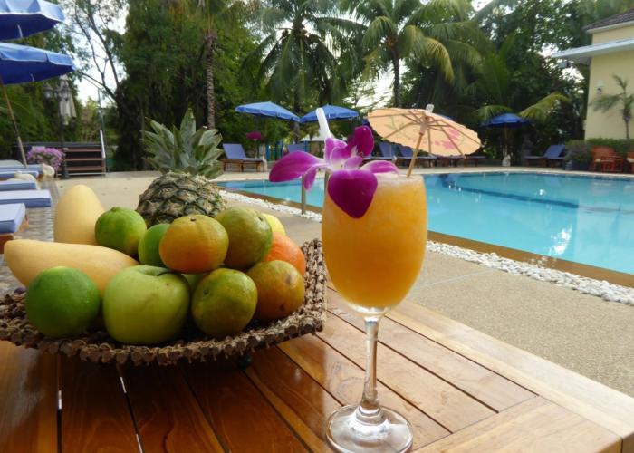 VIP Chain Resort Pool Villa