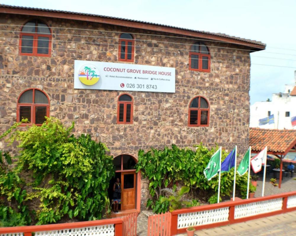 Coconut Grove Bridge House