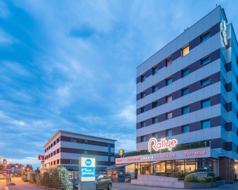 Hôtel Rallye & Entrées aux Bains de la Gruyère